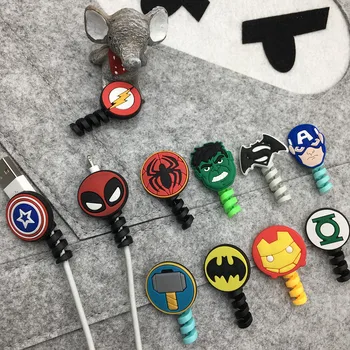 100pcs/lot Cartoon USB Cable Protector Management Data Line Organizer Clip Protetor De Cabo Cable Protector For iPhone Android
100pcs/lot Cartoon USB Cable Protector Management Data Line Organizer Clip Protetor De Cabo Cable Protector For iPhone Android