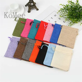 50pcs/lot Random Mixed Color Jute Bag 10*14cm Linen Drawstring Gift Bag Incense Storage Cosmetic Gifts Jewelry Packaging Bags
50pcs/lot Random Mixed Color Jute Bag 10*14cm Linen Drawstring Gift Bag Incense Storage Cosmetic Gifts Jewelry Packaging Bags