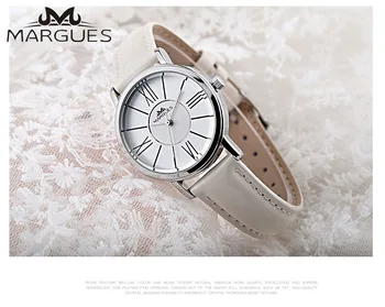 new MARGUES brand Quartz watch for women Three-dimensional Roman numerals case simple watches casual leather strap clock 31
new MARGUES brand Quartz watch for women Three-dimensional Roman numerals case simple watches casual leather strap clock 31