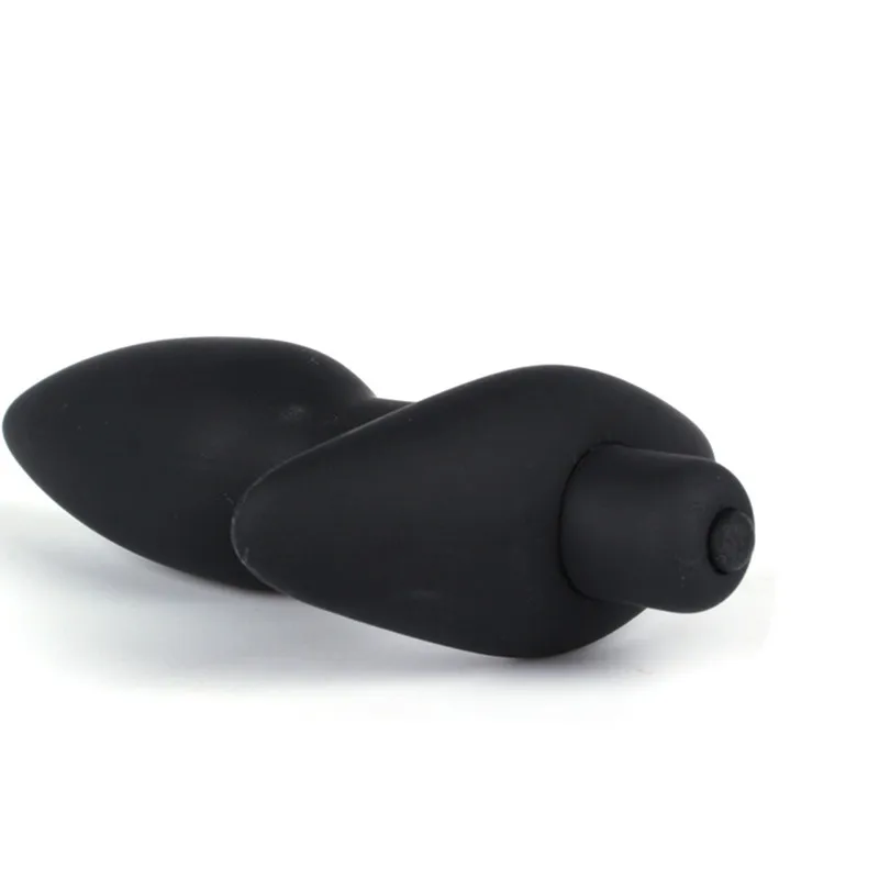10 Frequency Waterproof Detachable Vibrating Anal Vibrator Butt Play Plugs Prostate Massage Anal Sex Toy G Spot Erotic Sex Toys