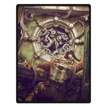 Adult Autumn Winter Summer Spring Warm Blanket Super Soft Coral Fleece Bed Sofa Steampunk Pattern Blanket
Adult Autumn Winter Summer Spring Warm Blanket Super Soft Coral Fleece Bed Sofa Steampunk Pattern Blanket
