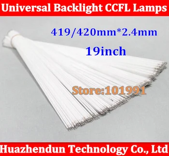 100/lot Free shipping 2.4*419mm 2.4*420mm CCFL tube Cold cathode fluorescent lamps 420 mm 19" widescreen LCD monitor LCD Lamp
100/lot Free shipping 2.4*419mm 2.4*420mm CCFL tube Cold cathode fluorescent lamps 420 mm 19" widescreen LCD monitor LCD Lamp
