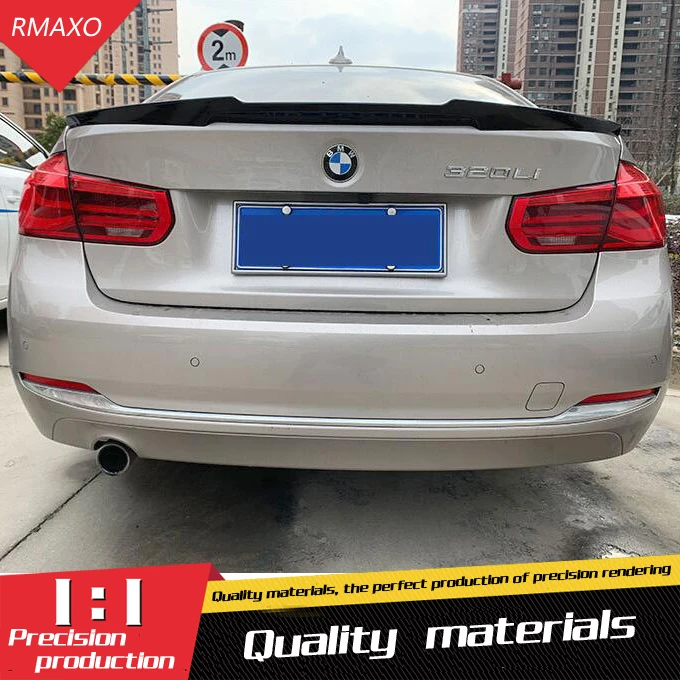 For BMW F30 F35 Spoiler M4 ST performance ABS Car Rear Wing Spoiler For BMW M3 320i 323i 325i 328i Spoiler 2012-2015
For BMW F30 F35 Spoiler M4 ST performance ABS Car Rear Wing Spoiler For BMW M3 320i 323i 325i 328i Spoiler 2012-2015