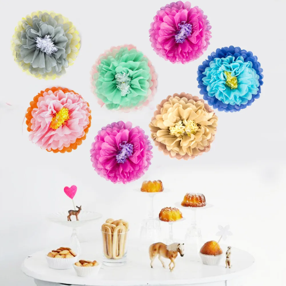 Mexican Decoration Fiesta Party 3pc/set 6colors Summer Hawaiian Party Pom Pom Flowers Wedding Wall Decorations Birthday Party
Mexican Decoration Fiesta Party 3pc/set 6colors Summer Hawaiian Party Pom Pom Flowers Wedding Wall Decorations Birthday Party