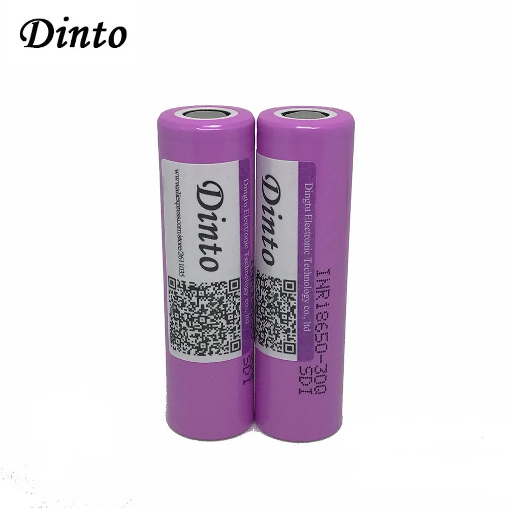2pcs 3000mAh High Power 18650 Li-ion Lithium Rechargeable Battery for Samsung 3.7V INR18650-30Q Batteries 20A Discharge
2pcs 3000mAh High Power 18650 Li-ion Lithium Rechargeable Battery for Samsung 3.7V INR18650-30Q Batteries 20A Discharge