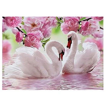 LZAIQIZG 5D DIY Diamond Painting Embroidery Swan Crystal Drawing Needlework Gift Full Diamond Mosaic Cross stitch Home Decor
LZAIQIZG 5D DIY Diamond Painting Embroidery Swan Crystal Drawing Needlework Gift Full Diamond Mosaic Cross stitch Home Decor