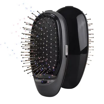 Electric Ionic-Breeze Brush Portable Electronic Negative Ion Massage Comb SDFA88
Electric Ionic-Breeze Brush Portable Electronic Negative Ion Massage Comb SDFA88