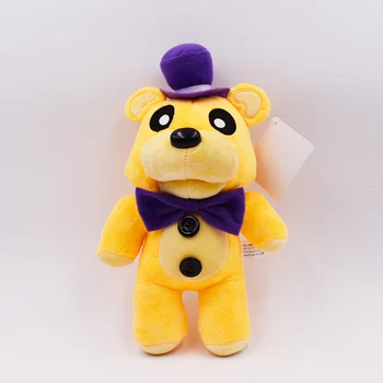 30cm Kawaii Five Nights At Freddy's Golden Freddy Yellow Bear Plush Toys Cartoon Anime Peluche Toys Gift For Kids Free Shipping 
30cm Kawaii Five Nights At Freddy's Golden Freddy Yellow Bear Plush Toys Cartoon Anime Peluche Toys Gift For Kids Free Shipping