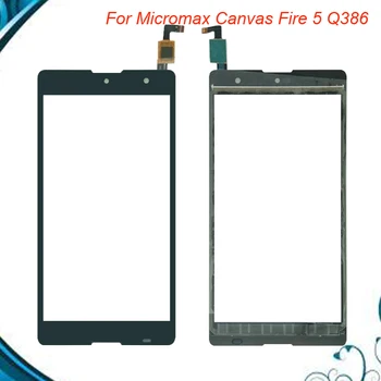 5pcs/lot For Micromax Canvas Fire 5 Q386 touch Screen Front Glass Panel Digitizer For For Micromax Q386
5pcs/lot For Micromax Canvas Fire 5 Q386 touch Screen Front Glass Panel Digitizer For For Micromax Q386