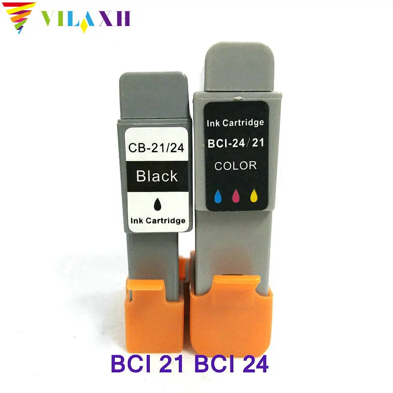 2pk For Canon BCI 21 BCI 24 Ink Cartridge For Canon BCI21 BCI24 BJC 2000 2100 2115 2120 400 410 400j 4000 PIXMA iP2000 Printer
2pk For Canon BCI 21 BCI 24 Ink Cartridge For Canon BCI21 BCI24 BJC 2000 2100 2115 2120 400 410 400j 4000 PIXMA iP2000 Printer