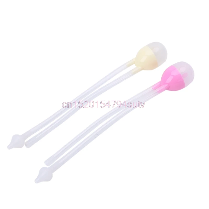 Newborn Baby Safety Nose Cleaner Vacuum Suction Nasal Aspirator Flu Protections #H055#
Newborn Baby Safety Nose Cleaner Vacuum Suction Nasal Aspirator Flu Protections #H055#