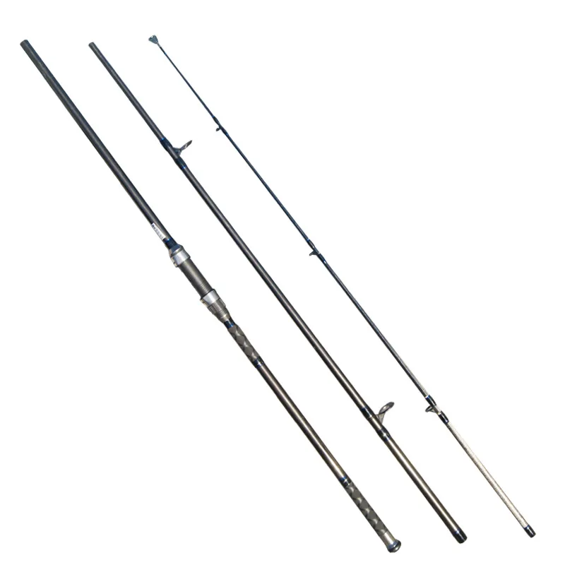 Distance Throwing Rod Full Surf Rod 3.0M 3.3M 46T high-carbon 3 Sections 100-250G Surf casting rods B012
Distance Throwing Rod Full Surf Rod 3.0M 3.3M 46T high-carbon 3 Sections 100-250G Surf casting rods B012