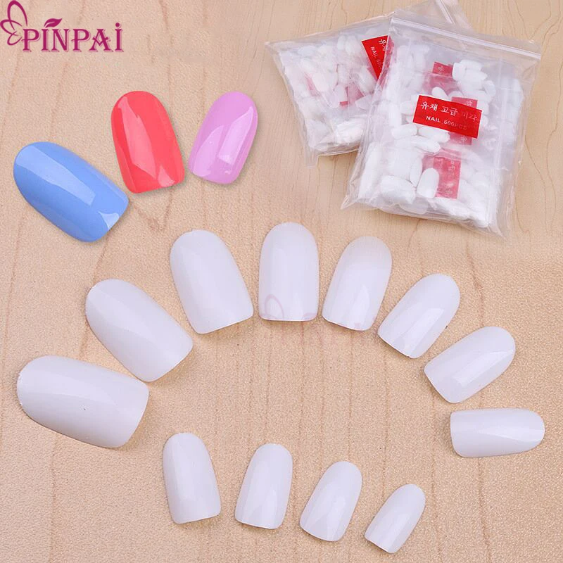 New Style Oval False Full Painting Nail Tips 600PCS Clear Natural Transparent Resin Artificial False Nail Art Tips Tools
New Style Oval False Full Painting Nail Tips 600PCS Clear Natural Transparent Resin Artificial False Nail Art Tips Tools