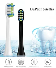 Allié pour Xiaomi Mijia dr Bei têtes de brosse à dents de remplacement têtes de brosse à dents électrique sonique(China)