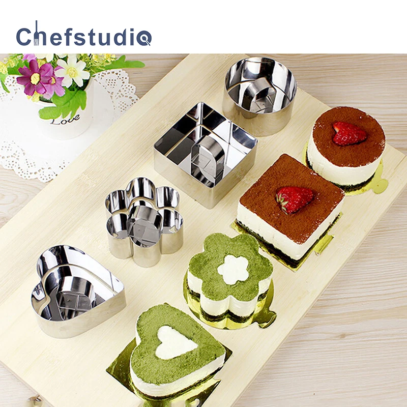 Wholesale/retail Stainless Steel Small Mousse DIY Circle Plate Rice Ball Sushi Shaping Tools Cake Biscuit Cutting Mold
Wholesale/retail Stainless Steel Small Mousse DIY Circle Plate Rice Ball Sushi Shaping Tools Cake Biscuit Cutting Mold