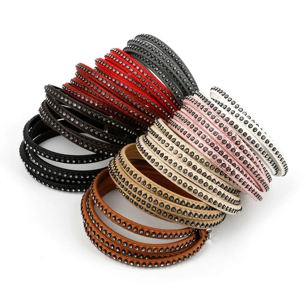 Width 6MM 100CM Flat Leather Cord Rope with Crystal/Accessories Parts/Jewelry Finding/Hand Made/Jewelry Making/Bracelet Material
Width 6MM 100CM Flat Leather Cord Rope with Crystal/Accessories Parts/Jewelry Finding/Hand Made/Jewelry Making/Bracelet Material