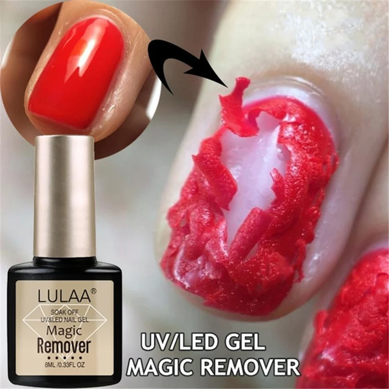 8ml Nail UV Gel Polish Cleaner Burst Magic Remover Healthy Nail Care Fast Within 2-3 MINS Nails Manicure Tools
8ml Nail UV Gel Polish Cleaner Burst Magic Remover Healthy Nail Care Fast Within 2-3 MINS Nails Manicure Tools