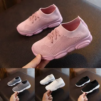 2020 Fashionable Children Infant Kids Baby Girls Boys Solid Stretch Mesh Net breathable Sport Run Sneakers Shoes Sapato Infantil
2020 Fashionable Children Infant Kids Baby Girls Boys Solid Stretch Mesh Net breathable Sport Run Sneakers Shoes Sapato Infantil