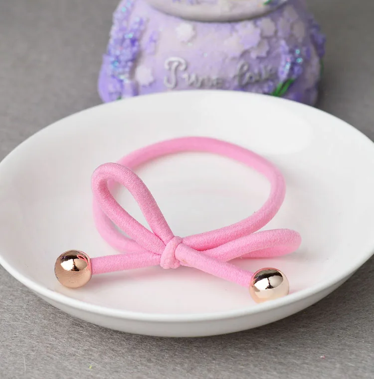 2 pieces Fashion New Women Elastic Hair Band Colorful Hair Tie Rope Bow Ring Rubber Ponytail Holder For Girls Accessories
2 pieces Fashion New Women Elastic Hair Band Colorful Hair Tie Rope Bow Ring Rubber Ponytail Holder For Girls Accessories