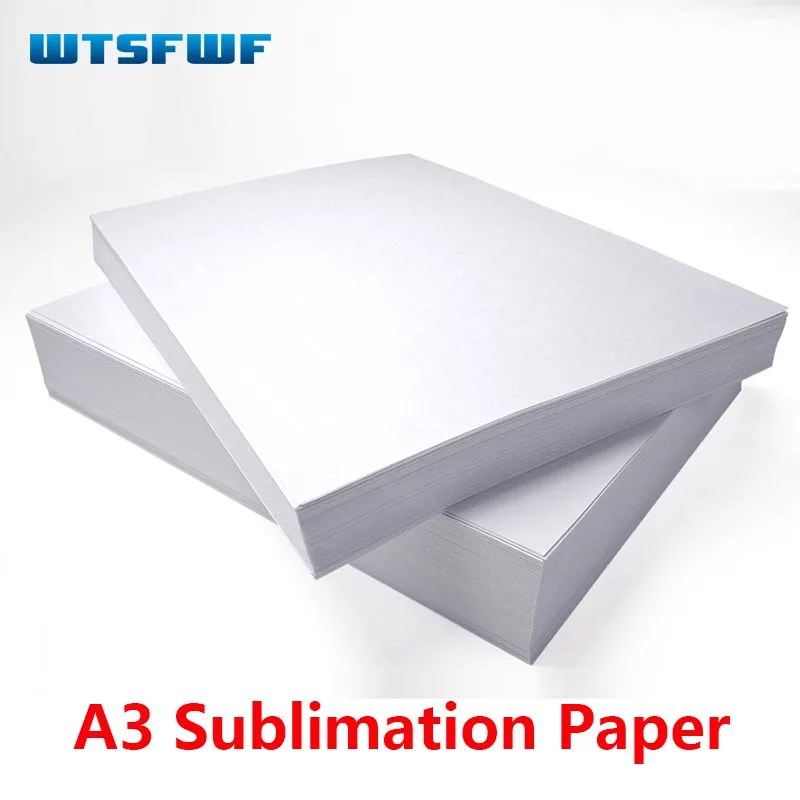 Wtsfwf 50pcss/lot A3 White Sublimation Paper Transfer Paper Thermal Transfer Paper for Mugs Phone Cover T-Shirt Plates Printing
Wtsfwf 50pcss/lot A3 White Sublimation Paper Transfer Paper Thermal Transfer Paper for Mugs Phone Cover T-Shirt Plates Printing