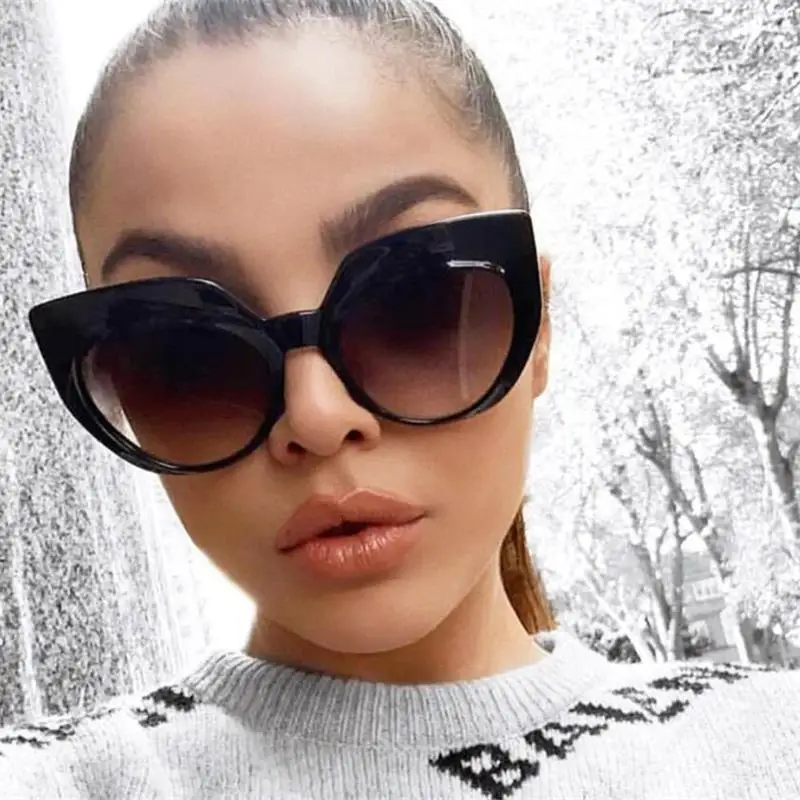 Summer Transparent Women's Glasses 2019 New Arrival Trendy Oversize Leopard Glasses Fashion Brand Luxury Shades For Women
Summer Transparent Women's Glasses 2019 New Arrival Trendy Oversize Leopard Glasses Fashion Brand Luxury Shades For Women