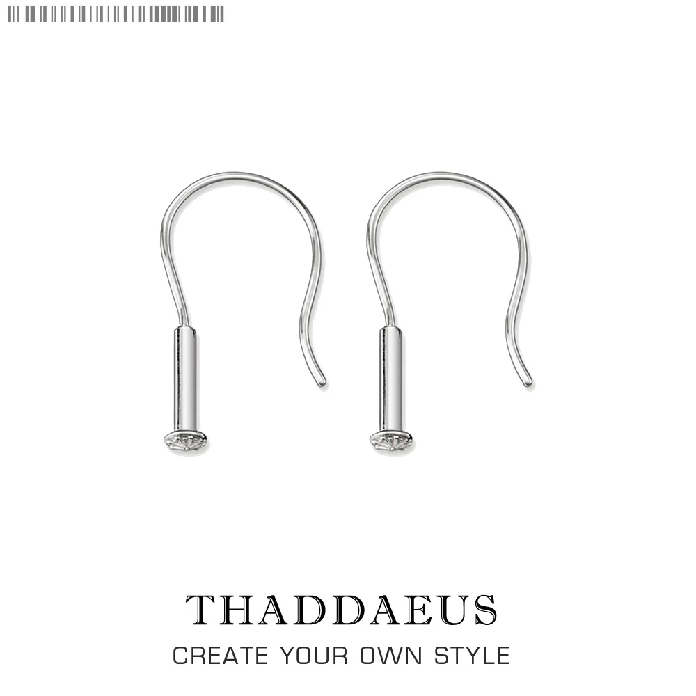 Hinged Hoop Silver Earrings from the Silver,Thomas Style Karma Diy,Good Jewerly For Women,2017 Gift In 925 Sterling Silver
Hinged Hoop Silver Earrings from the Silver,Thomas Style Karma Diy,Good Jewerly For Women,2017 Gift In 925 Sterling Silver