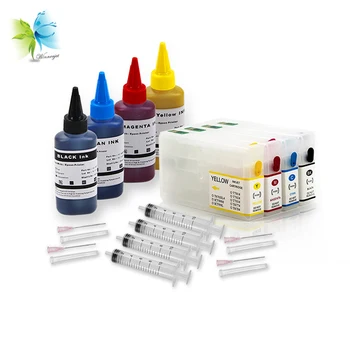 Winnerjet 5 Sets T7011 Empty Refillable Ink Cartridge+100ml Ink+Syringe for Epson Workforce Pro WP-4015 WP-4095 Printers
Winnerjet 5 Sets T7011 Empty Refillable Ink Cartridge+100ml Ink+Syringe for Epson Workforce Pro WP-4015 WP-4095 Printers