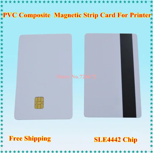 100pcs/lot Printing Magnetic Strip Card With SLE4442 Chip , Contact Smart PVC Composite Card for Epson / Canon inkjet Printer
100pcs/lot Printing Magnetic Strip Card With SLE4442 Chip , Contact Smart PVC Composite Card for Epson / Canon inkjet Printer