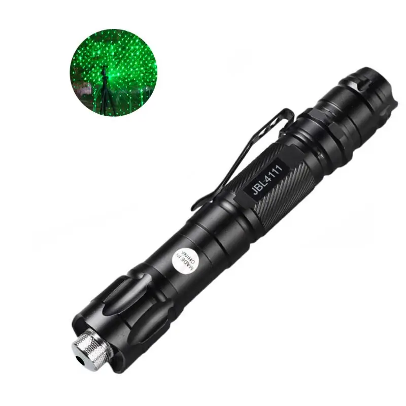 Green Laser Pointer Pen Visible Beam Light 532nm Military Flashlight 1x18650 Battery(included)
Green Laser Pointer Pen Visible Beam Light 532nm Military Flashlight 1x18650 Battery(included)