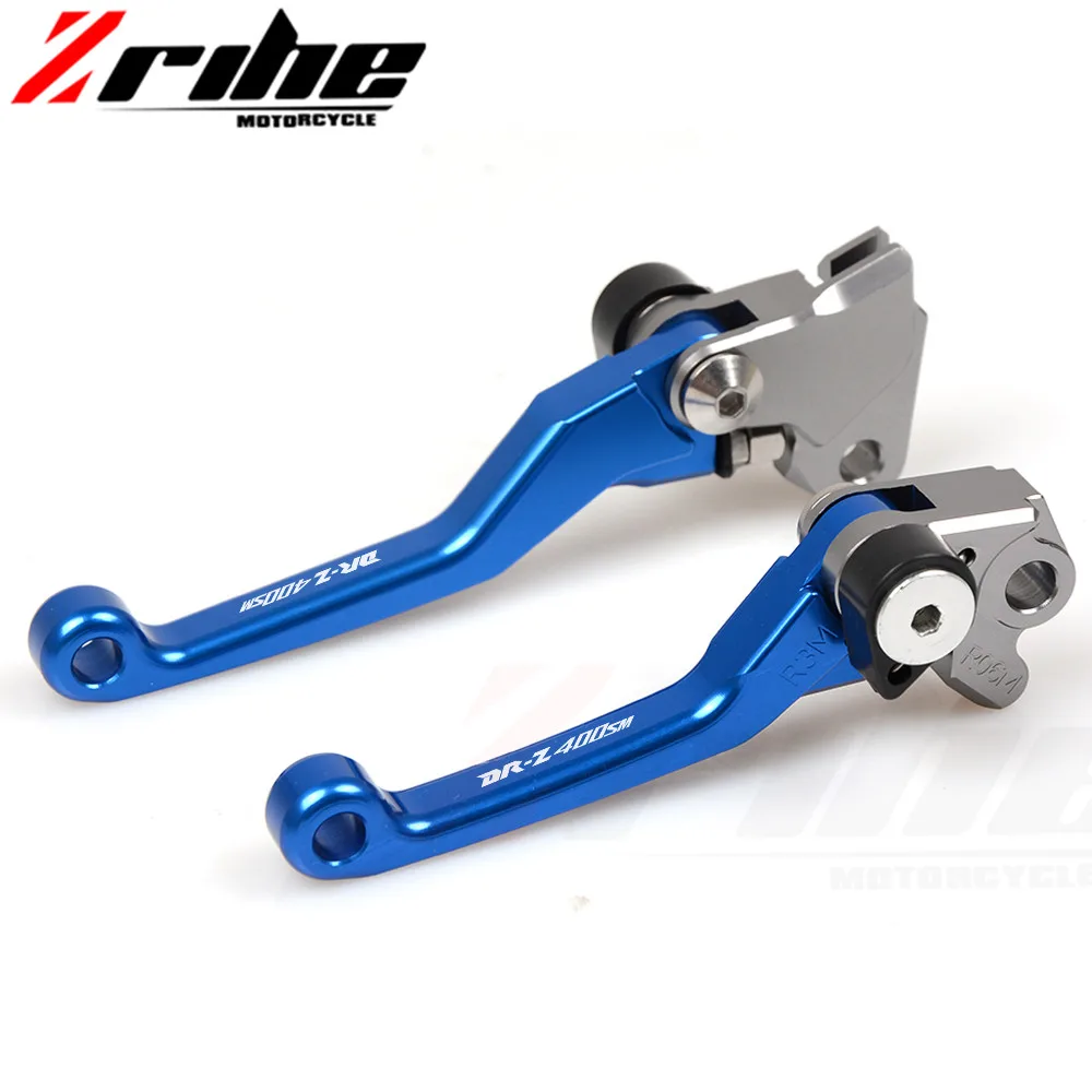 Тормозной рычаг сцепления с ЧПУ для Suzuki DRZ400S DRZ400SM DRZ400 00-15 DR250R 96-00 DRZ DR MX Enduro Supermotard Dirt