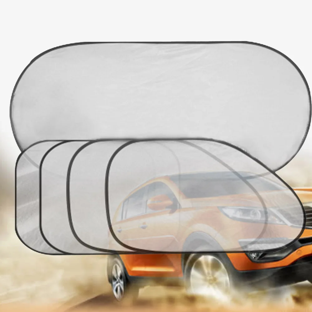 5Pcs/Set Car Window Sun Shade Car Windshield Cover Block Front Window Sunshade UV Protect Car Window Foils
5Pcs/Set Car Window Sun Shade Car Windshield Cover Block Front Window Sunshade UV Protect Car Window Foils