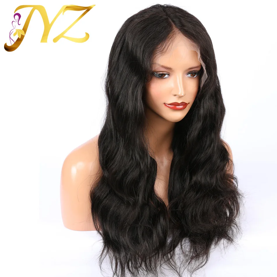 JYZ Lace Front Human Hair Wigs 13x4 Lace Wigs Remy Brazilian Hair Body Wave Wig Lace Front Wig with Baby Hair Pre Plucked Hair
JYZ Lace Front Human Hair Wigs 13x4 Lace Wigs Remy Brazilian Hair Body Wave Wig Lace Front Wig with Baby Hair Pre Plucked Hair