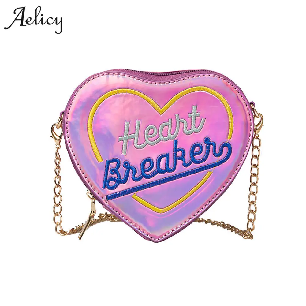 Aelicy luxury Women Messenger Bag Heart-shape Summer Female Bag Love Fashion Crossbody Bag Shoulder Chain Clutch Wedding Bags
Aelicy luxury Women Messenger Bag Heart-shape Summer Female Bag Love Fashion Crossbody Bag Shoulder Chain Clutch Wedding Bags