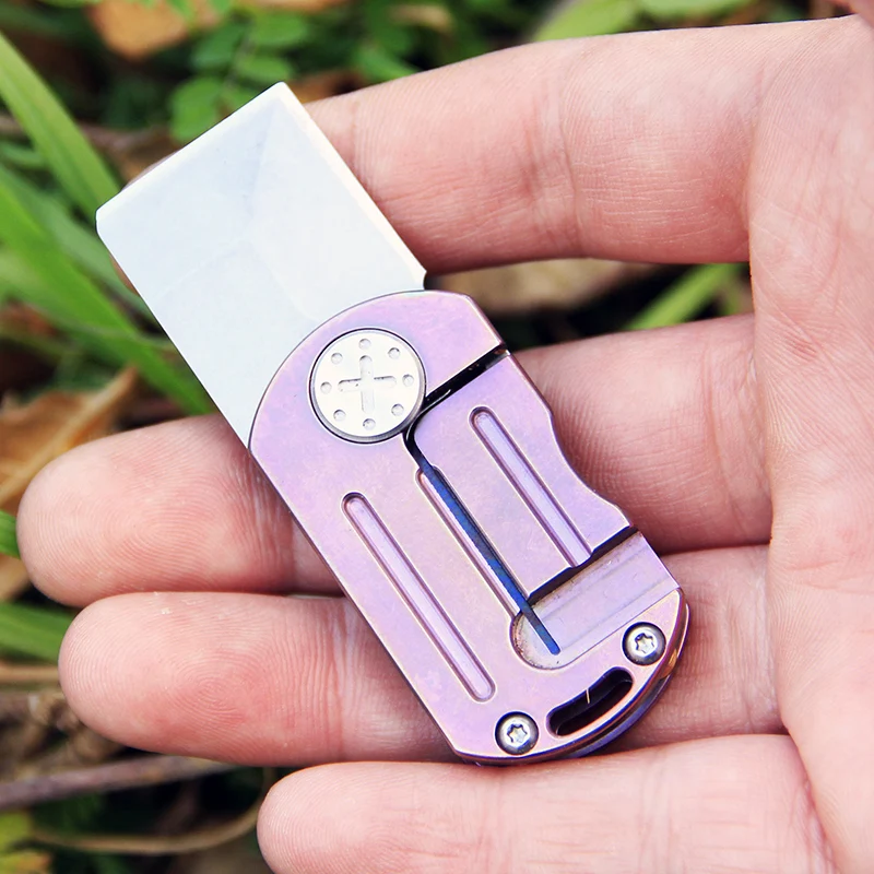 Tiartisan pocket folding mini knife M390 stainless steel blade flipper ball bearing EDC knife outdoor camping survival tool
Tiartisan pocket folding mini knife M390 stainless steel blade flipper ball bearing EDC knife outdoor camping survival tool