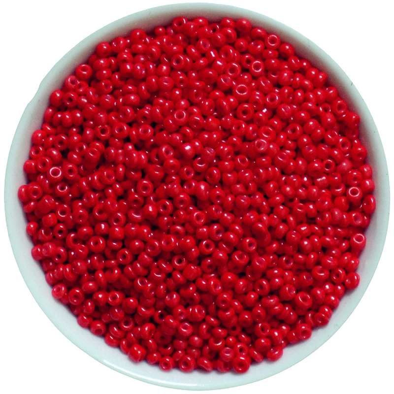 Red Color 2mm 1000pcs Crystal Spacer Czech Glass Seed Beads For Jewelry Making Earring Necklace Bracelet Charms DIY Beads
Red Color 2mm 1000pcs Crystal Spacer Czech Glass Seed Beads For Jewelry Making Earring Necklace Bracelet Charms DIY Beads