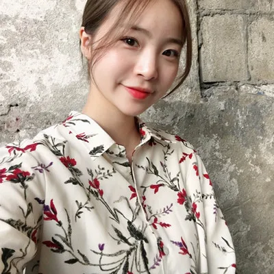 S-XL Plus Size flower print Women Shirt Long Sleeve Turn down collar Casual Top 2018 New Summer OL Office lady Work Blouse
S-XL Plus Size flower print Women Shirt Long Sleeve Turn down collar Casual Top 2018 New Summer OL Office lady Work Blouse