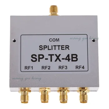 New 4 Way Power Splitter 800-2500MHz SMA RF Power Splitter power divider booster accessory mobile phone booster
New 4 Way Power Splitter 800-2500MHz SMA RF Power Splitter power divider booster accessory mobile phone booster