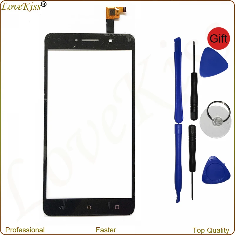 Черный сенсорный экран для Alcatel One Touch PIXI 4 5 0 OT5010 5010D 5010E 5010G сенсорная панель