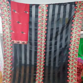 New Design High Quality African Silk Fabric 5+2 Yards/set For Ladies To Wear Soft And Comfortable Silk Fabric! LYF716
New Design High Quality African Silk Fabric 5+2 Yards/set For Ladies To Wear Soft And Comfortable Silk Fabric! LYF716