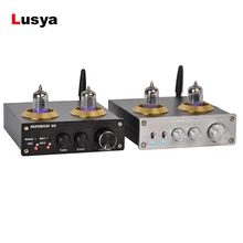 Bluetooth 4.0 tüp amplifikatör M8 HIFI 6J1 CSRA64215 Dijital Güç Amplificador 50 W * 2 ES9023 DAC Desteği 24bit Amplifikatörler Kurulu(China)