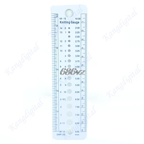 UK US Canada Knitting Needle Sizes Gauge Inch cm Ruler Tool All In One N28 Drop Ship
UK US Canada Knitting Needle Sizes Gauge Inch cm Ruler Tool All In One N28 Drop Ship