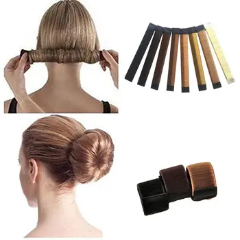 Wig Hair Donut Styling Tools Multi Function Girls Twist Hair DIY Tool Magic Hair Bun Maker Convenient Accessory T77
Wig Hair Donut Styling Tools Multi Function Girls Twist Hair DIY Tool Magic Hair Bun Maker Convenient Accessory T77