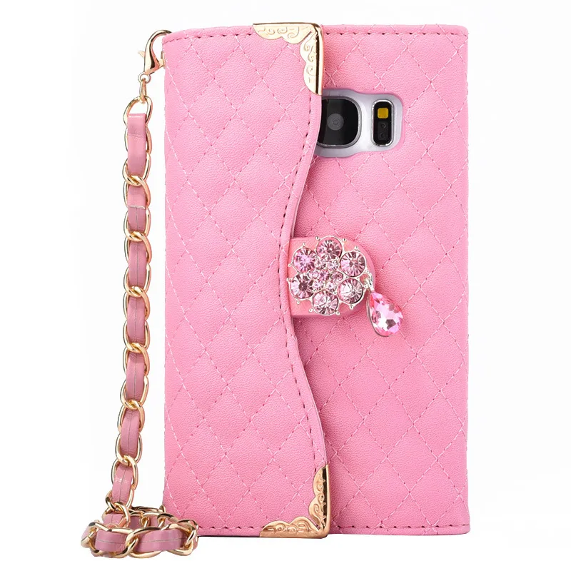 Flip Wallet Case For Samsung Galaxy S7 Cover Luxury Leather Wallet Purse for Samsung S7 Cover with Card Holder Women Handbag
Flip Wallet Case For Samsung Galaxy S7 Cover Luxury Leather Wallet Purse for Samsung S7 Cover with Card Holder Women Handbag