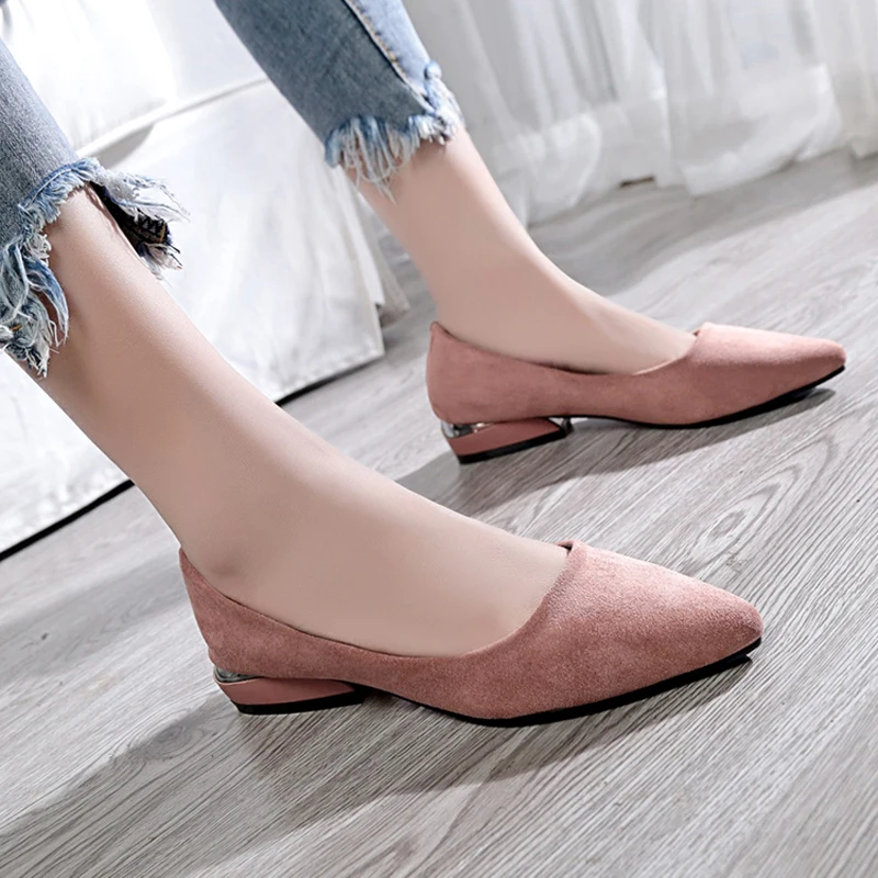 2019 New Spring Low Square Heels Women Platform Shallow Pumps Slip On Solid Pointed Toe Ladies Fashion Shoes XWD7440
2019 New Spring Low Square Heels Women Platform Shallow Pumps Slip On Solid Pointed Toe Ladies Fashion Shoes XWD7440