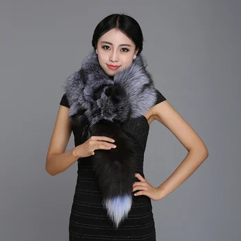 Men's Real Fur Scarf Fox Scarf Woman To Keep Warm Shawl Soft Headscarf Super big Gray Silver Fox Scarf Natural Fur Accessorie
Men's Real Fur Scarf Fox Scarf Woman To Keep Warm Shawl Soft Headscarf Super big Gray Silver Fox Scarf Natural Fur Accessorie