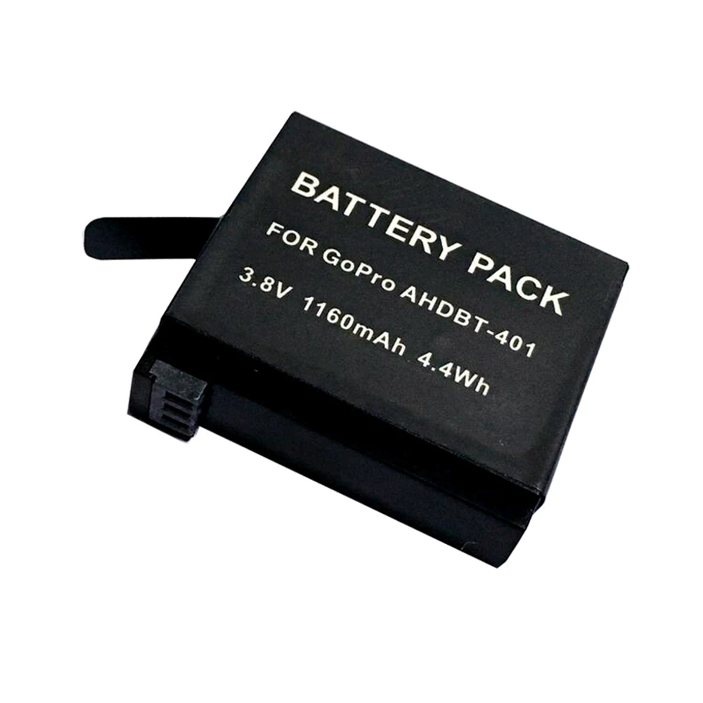 3.8V 1160mAh Gopro Accessories go pro hero 4 Rechargeable Sport Camera Battery Pack AHDBT-401 AHDBT401 401
3.8V 1160mAh Gopro Accessories go pro hero 4 Rechargeable Sport Camera Battery Pack AHDBT-401 AHDBT401 401