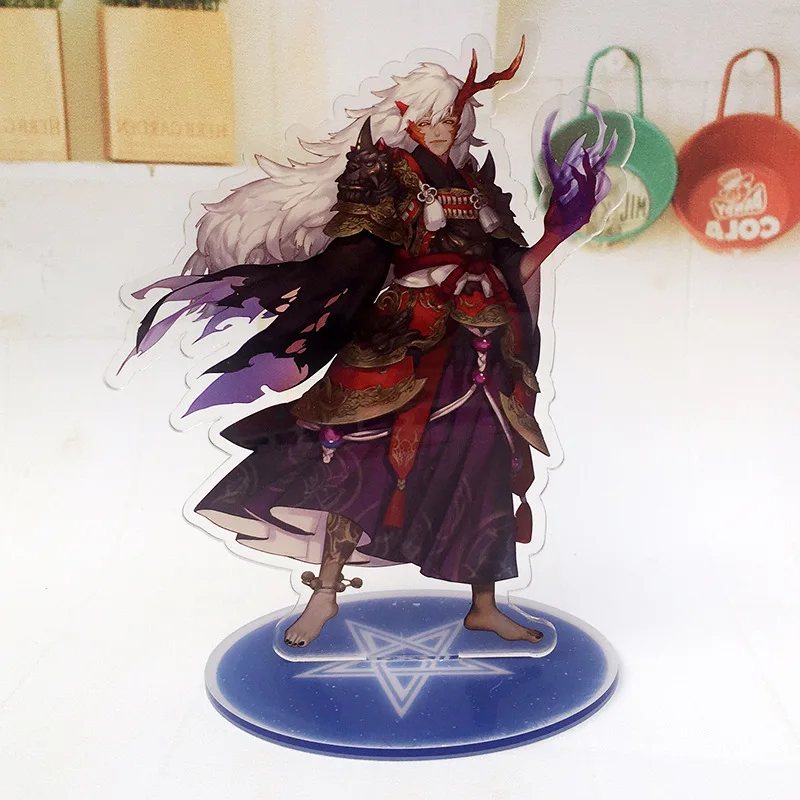 15cm Onmyoji Ibaraki-douji aoandou Acrylic Stand Figure Model High Quality Transparent Collection Charm Souvenir Birthday Gift
15cm Onmyoji Ibaraki-douji aoandou Acrylic Stand Figure Model High Quality Transparent Collection Charm Souvenir Birthday Gift