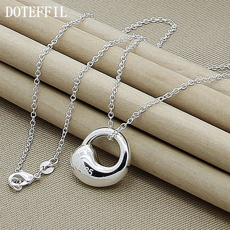 Hot Selling 925 Silver Color Water droplets Necklace Women Senior Jewelry Charm Statement Necklace
Hot Selling 925 Silver Color Water droplets Necklace Women Senior Jewelry Charm Statement Necklace