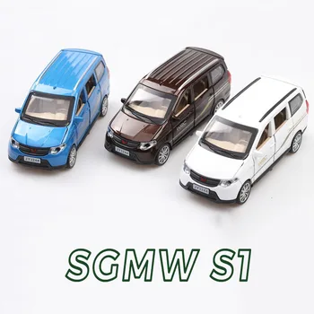 1:32 Toy Car Minibus SGMW S1 Metal Toy Alloy Car Diecasts & Toy Vehicles Car Model Miniature Scale Model Car Toys For Children
1:32 Toy Car Minibus SGMW S1 Metal Toy Alloy Car Diecasts & Toy Vehicles Car Model Miniature Scale Model Car Toys For Children