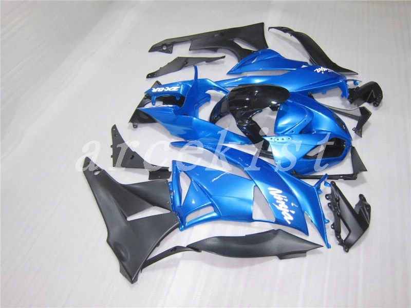 New Abs Fairings Kit Fit for kawasaki Ninja ZX6R 636 2009 2010 2011 2012 6R 09 10 11 12 ZX-6R 600CC Bodywork set blue black
New Abs Fairings Kit Fit for kawasaki Ninja ZX6R 636 2009 2010 2011 2012 6R 09 10 11 12 ZX-6R 600CC Bodywork set blue black